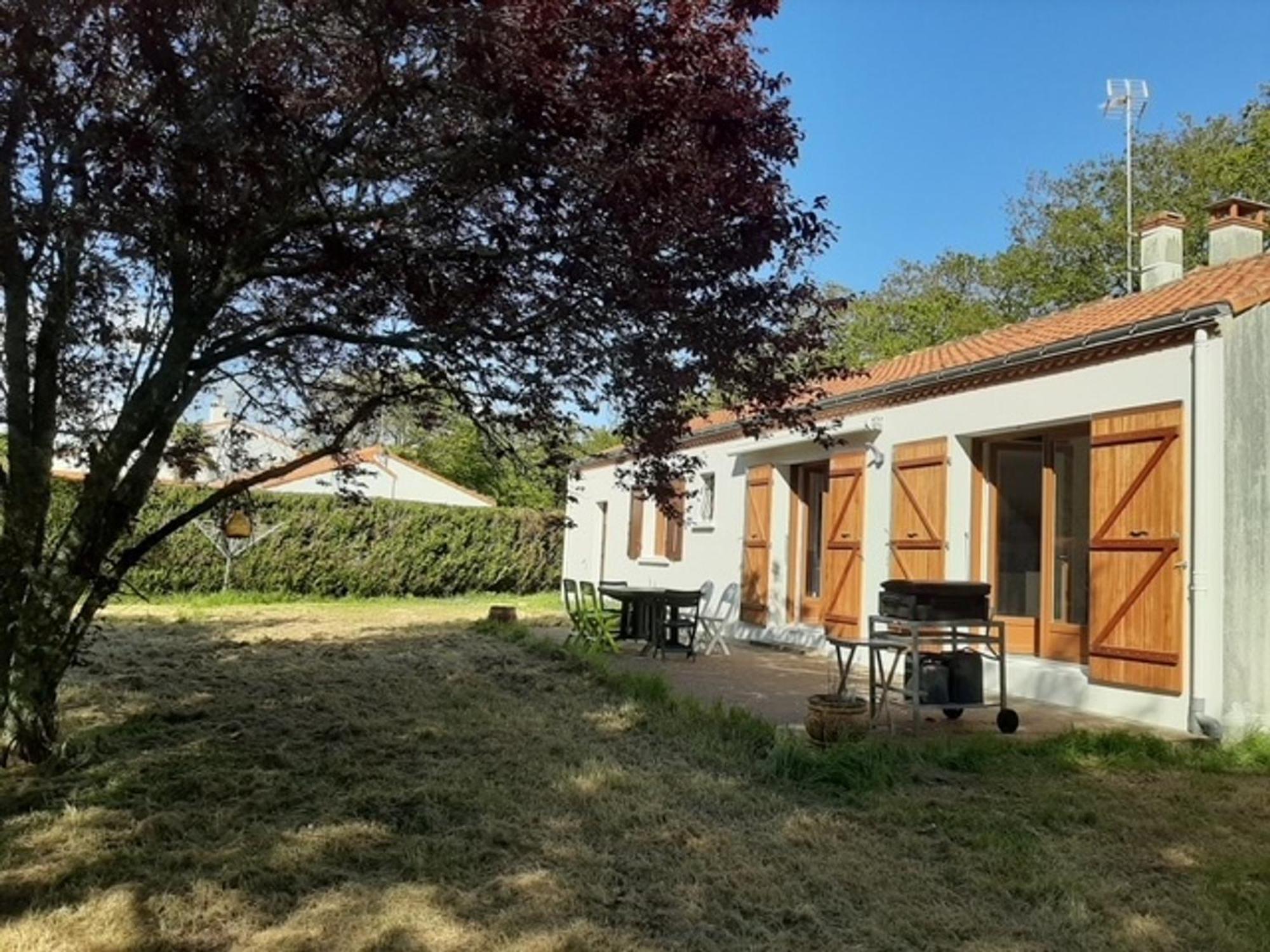 Maison Vacances 7 Pers, 800M Mer, Jardin, Wifi, Proche Commerces Et Activites - Fr-1-612-126 Βίλα La Bernerie-en-Retz Εξωτερικό φωτογραφία